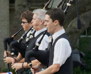 Sliver Thistle Pipe Band