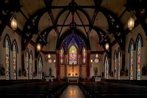 St. Mary's Cathedral in Austin, TX